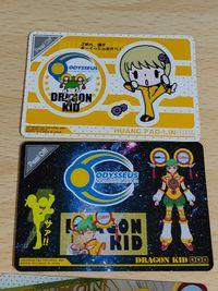 TIGER&BUNNY タイガー&バニー タイバニ ウエハース カード ドラゴンキッド メタルカード ホァン サムネイル 7
