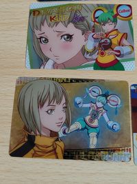 TIGER&BUNNY タイガー&バニー タイバニ ウエハース カード ドラゴンキッド メタルカード ホァン サムネイル 4
