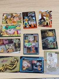 TIGER&BUNNY タイガー&バニー タイバニ ウエハース カード ドラゴンキッド メタルカード ホァン サムネイル 8
