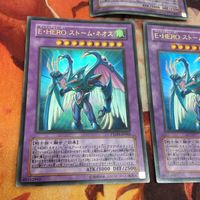 E・HERO ストーム・ネオス PTDN-JP043 遊戯王 ウルトラレア 3枚 まとめ ヒーロー サムネイル 3