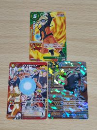Naruto Card Bonus Promo Kushina Minato AS-014 Rare