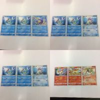 ポケモンカード 新裏面 3枚 ゼニガメ ポニータ カメール ギャロップ 35 37 36 1 サムネイル 1