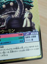旧デジモンカードゲーム/GR/デジモンカード/デジタルモンスター カードゲームα 四聖獣君臨編 Dα-597[GR]：シェンウーモン サムネイル 3