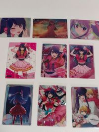 Oshi no Ko Ai Hoshino Card SP 01 Clear Card Lot