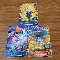 Dragon Ball Heroes Promo Card Lot Trunks Goku Pan