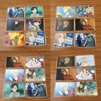 鋼の錬金術師 ハガレン カードダスマスターズ カード トレカ まとめ 43 47 45 48 44 51 49 53 50
