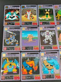 ドラゴンクエスト カードダス エニックス ドラクエ 1 2 カード まとめ ベリアル キメラ ドラゴン ミイラ男 アークデーモン 大なめくじ 13 15 18 21 22 23 24 26 27 29 30 33 35 37 39 41 サムネイル 3
