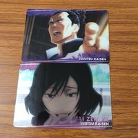 Jujutsu Kaisen Card Lot Tojo Aoi Nishimiya Anime サムネイル 3