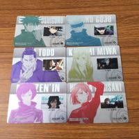 Jujutsu Kaisen Card Lot Tojo Aoi Nishimiya Anime サムネイル 2