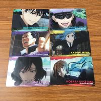 Jujutsu Kaisen Card Lot Tojo Aoi Nishimiya Anime サムネイル 1