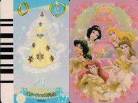 ディズニー プリンセス カードスキャン ドレスマニア カード まとめ トロピカルミューズ リボンフォレスト ヴィクトリアンローズ パンプキンテイル アクアクラシカル スノードロップ サムネイル 7