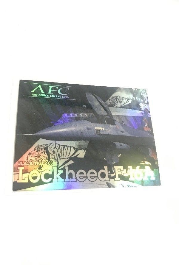 anime-51 AFC AIR FORCE COLLECTION カード 戦闘機 キラ ブラックタイガー 03