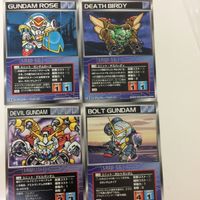スーパーロボット大戦 スクランブルギャザー カード 初版 まとめ 機動武闘伝 Gガンダム デビルガンダム ガンダム ローズ 42