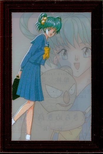 カード ときめきメモリアル 館林 美晴 学生証 金枠 クリア 浮出し コレクション レア ときメモ コナミ KONAMI fksi 1024