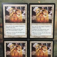 MTG マジックザギャザリング カード まとめ SCG 金粉の光/Gilded Light 4枚セット 24 サムネイル 3