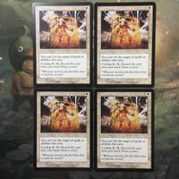 MTG Magic Gathering Gilded Light Card Lot 4x Set
