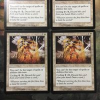 MTG マジックザギャザリング カード まとめ SCG 金粉の光/Gilded Light 4枚セット 24 サムネイル 2