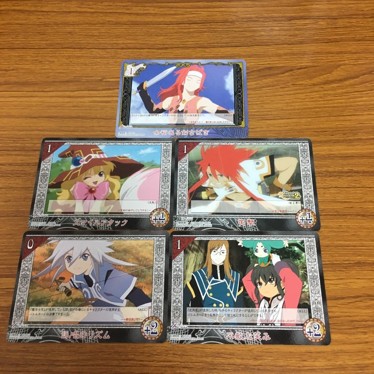 Tales of Card Lot Bundle Set Japanese TCG