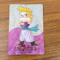 カード トレカ まとめ ファイナル ファンタジー FF ティナ マッシュ シャドウ ガウ 11 サムネイル 5