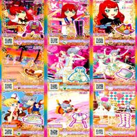 プリパラ プリチャン カード まとめ PR SR JR KR R など 着せ替え 美少女 ★画像確認のうえご購入くださいませ ap228 サムネイル 6