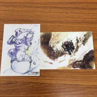 ファイナルファンタジー カード 天野 喜孝 まとめ 魔導の都 夜の囁き 緑に抱かれて ウーマロ 曳航 レオ ドルガン 5 サムネイル 2