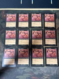顔なしの解体者/Faceless Butcher 12枚 型番統一 旧枠 まとめ 日本語 JP MTG