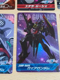 デストロイガンダム ステラ・ルーシェ MS-93 ガイアガンダム ガンダム SEED DESTINY コンプリートカード サムネイル 3