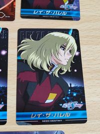 SEED DESTINY レイ・ザ・バレル カードダス CH-96 レイ コンプリートカード レジェンドガンダム サムネイル 3