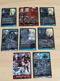 SEED DESTINY レイ・ザ・バレル カードダス CH-96 レイ コンプリートカード レジェンドガンダム サムネイル 7