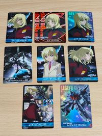 SEED DESTINY レイ・ザ・バレル カードダス CH-96 レイ コンプリートカード レジェンドガンダム