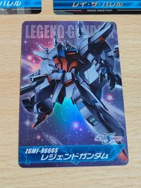 SEED DESTINY レイ・ザ・バレル カードダス CH-96 レイ コンプリートカード レジェンドガンダム サムネイル 5