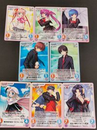 Chaos TCG Little Busters PR Promo Card Set Japanese