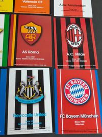 サッカー エンブレム エムブレム カード まとめ バルセロナ リバプール チェルシー マンチェスターユナイテッド インテル バイエルン ユヴェントス PSV アヤックス バレンシア オリンピアコス PSG サムネイル 2