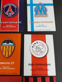 サッカー エンブレム エムブレム カード まとめ バルセロナ リバプール チェルシー マンチェスターユナイテッド インテル バイエルン ユヴェントス PSV アヤックス バレンシア オリンピアコス PSG サムネイル 7