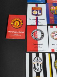 サッカー エンブレム エムブレム カード まとめ バルセロナ リバプール チェルシー マンチェスターユナイテッド インテル バイエルン ユヴェントス PSV アヤックス バレンシア オリンピアコス PSG サムネイル 4