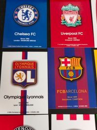 サッカー エンブレム エムブレム カード まとめ バルセロナ リバプール チェルシー マンチェスターユナイテッド インテル バイエルン ユヴェントス PSV アヤックス バレンシア オリンピアコス PSG サムネイル 5