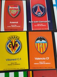 サッカー エンブレム エムブレム カード まとめ バルセロナ リバプール チェルシー マンチェスターユナイテッド インテル バイエルン ユヴェントス PSV アヤックス バレンシア オリンピアコス PSG サムネイル 6