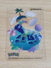 ポケモン プロント PRONTO コラボ カード テラパゴス 非売品