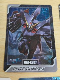 ガンダムシード ブリッツガンダム レアカード キラ FOIL バクゥ ストライクダガー ディン キラ・ヤマト アスラン サムネイル 2