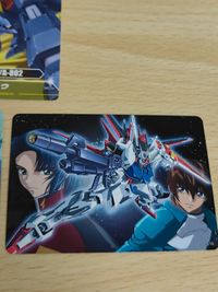 ガンダムシード ブリッツガンダム レアカード キラ FOIL バクゥ ストライクダガー ディン キラ・ヤマト アスラン サムネイル 3