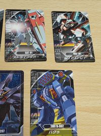 ガンダムシード ブリッツガンダム レアカード キラ FOIL バクゥ ストライクダガー ディン キラ・ヤマト アスラン サムネイル 6