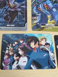 ガンダムシード ブリッツガンダム レアカード キラ FOIL バクゥ ストライクダガー ディン キラ・ヤマト アスラン サムネイル 4