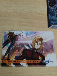ガンダムシード ブリッツガンダム レアカード キラ FOIL バクゥ ストライクダガー ディン キラ・ヤマト アスラン サムネイル 5