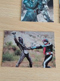 仮面ライダーチップスR カード 第1記録 055 仮面ライダーデルタ マガジン カルビー 555 ファイズ 024 025 029 042 049 050 055 060 080 ＺＯ ブレイド キングフォーム ジョーカー サムネイル 4