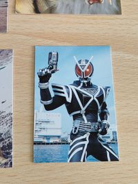 仮面ライダーチップスR カード 第1記録 055 仮面ライダーデルタ マガジン カルビー 555 ファイズ 024 025 029 042 049 050 055 060 080 ＺＯ ブレイド キングフォーム ジョーカー サムネイル 6