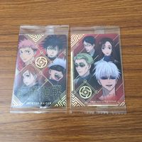 カード トレカ まとめ 呪術廻戦 未開封 SP 箔押し レア 虎杖 悠仁 伏黒 恵 五条 悟 釘崎 野薔薇 七海 健人 家入 硝子 伊地知 潔高 1 サムネイル 1