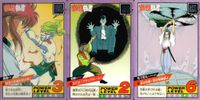 YuYu Hakusho Carddass Super Battle Card Lot 1993