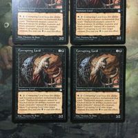 MTG マジックザギャザリング カード まとめ STH 堕落するリシド/Corrupting Licid 4枚セット 63 サムネイル 2