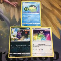 ポケモンカード 旧裏面 英語 海外版 3枚 ハリーセン ドーブル モルペコ 39