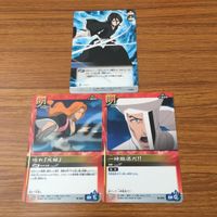 カード トレカ まとめ BLEACH ソウルカードバトル 唸れ 灰猫 一時撤退だ 無限の滑走 剛勇の狒々 コン 志波 岩鷹 有沢 たつき 3 サムネイル 3